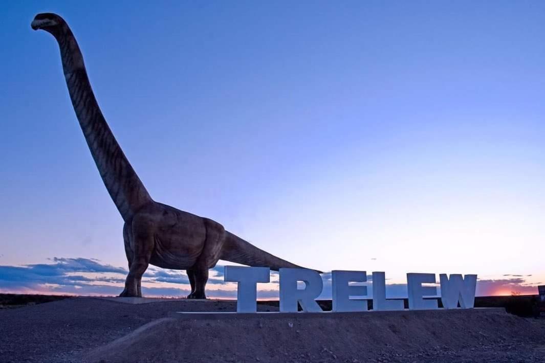 Departamentos Ensuenos Leilighet Trelew Eksteriør bilde